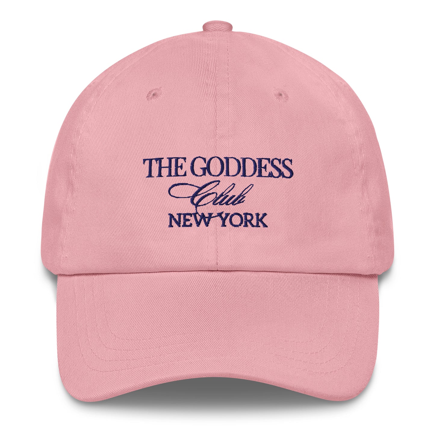 The Goddess Club Baseball Hat- Pink and Blue