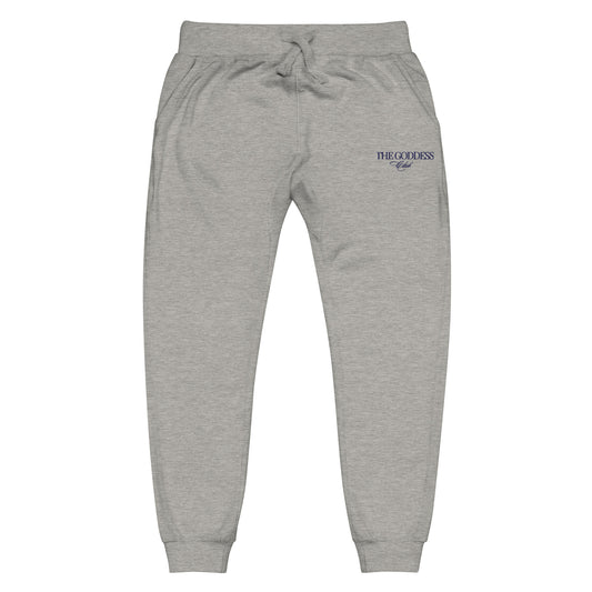 The Goddess Club Sweatpant- Grey and Navy