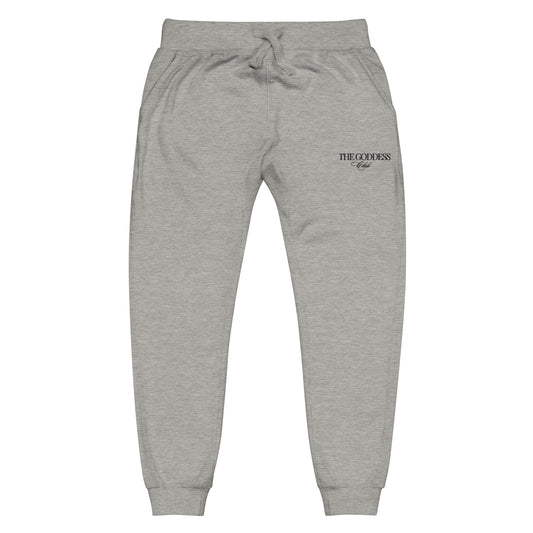 The Goddess Club Sweatpant- Grey and Black