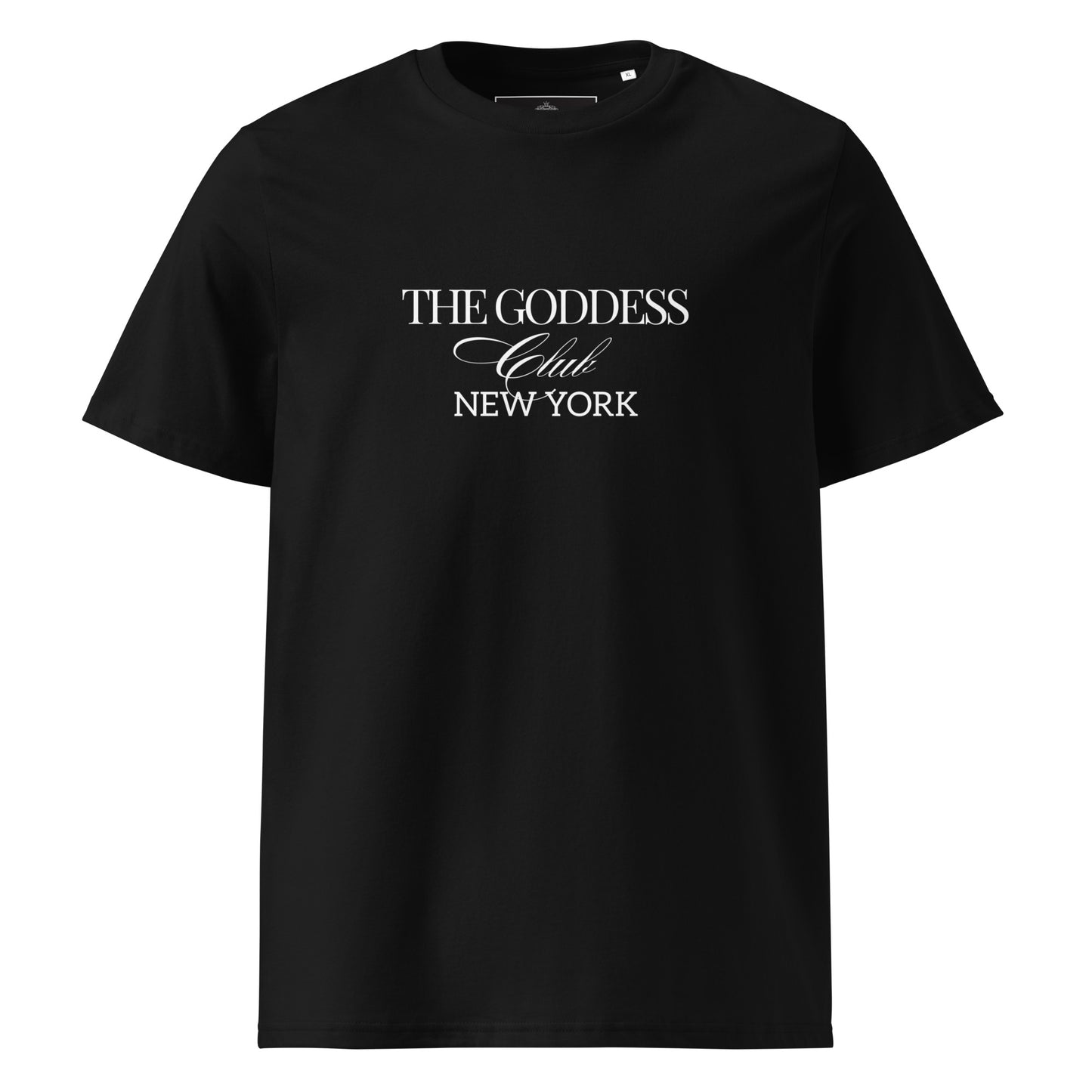 The Goddess Club Cotton T-Shirt –  Black and White